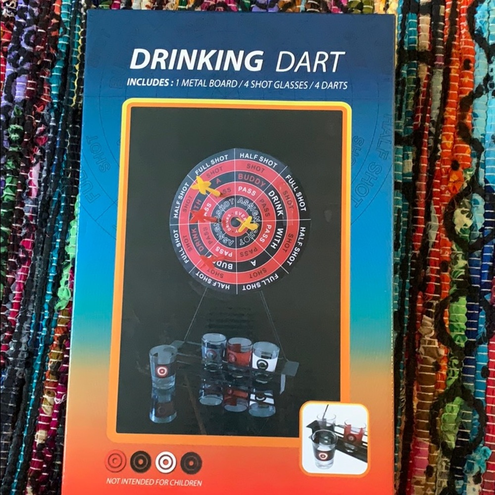 Drinking game / party activity 🍾🥂🍷🥃🍸🍹🍻🍺🍶